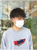 波打ちツイストスパイラルパーマ