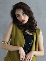 ジャックモアザン 横浜店&nbsp;エレガントカール/かき上げヘア