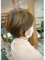 ビーチ ヘア メイク 綱島店(BEACH hair make)&nbsp;大人ショートボブ