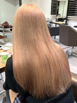 ベレーザ 渋谷(BELEZA) 2870ピンクラベンダー寒色系カラーパールグレースローカラー