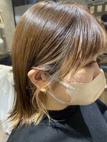 ブラン ザ プラス(blanc the plus)&nbsp;顔周りレイヤースタイル