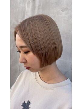 ノリト(norito) ハイトーンボブ