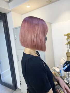 フラム 渋谷(flamme) ◎クリアピンクカラー◎