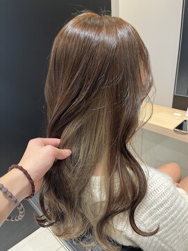 フラミューム 町田(flammeum) インナーカラー【町田】【成瀬】【玉川学園前】