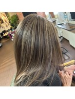 グランツヘアー(Glanz hair)&nbsp;大人グレージュハイライト