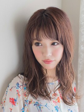 オジコロジ(ojiko.roji) ☆月曜営業☆【ojiko.】大人可愛いウェットなセミロング