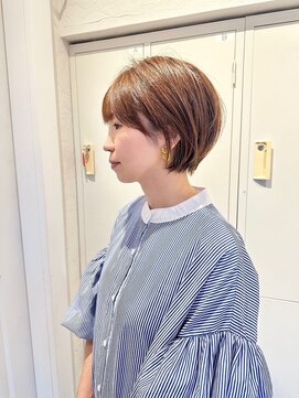 アデプト 綾瀬店(adept) 丸みショートボブ【綾瀬/北千住/亀有】