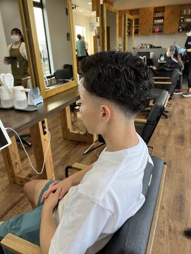 ルッカヘアガーデン バイ ラッシュゴールド(RUCCA HAIR GARDEN by LUSH GOLD) サマーパーマ