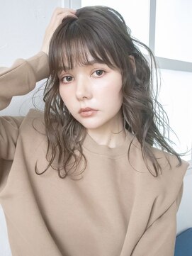 エイトサッポロ 札幌大通り店(EIGHT sapporo) 大人可愛い美髪20代30代ミディグレージュ１５