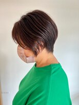 ソイクフ 四条大宮店(SOY-KUFU)&nbsp;大人可愛い◎20代30代40代似合わせカットフルバングイメチェン