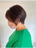 大人可愛い◎20代30代40代似合わせカットフルバングイメチェン