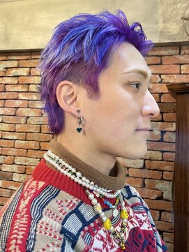 アンリ(Henri) [オカダケント]デザインカラー×スパイキーヘア