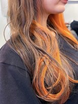 アフェクト 上大岡(affect)&nbsp;インナーオレンジ/ロング/韓国波巻き/ブリーチ/上大岡