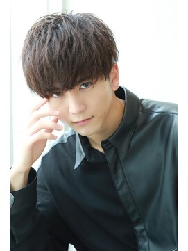 リップス 大宮(LIPPS) ナチュラル束感マッシュ