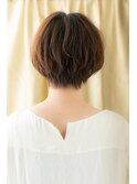 フレンチカジュアルくせ毛風マッシュパーマZ上尾30代40代50代
