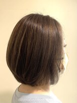 アズール 草加(azule)&nbsp;ショートボブ　前下がり