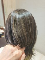 ヘアメイク アリエス 岩切店(HAIR MAKE aries) 【仙台 岩切 利府 多賀城 塩釜】コントラストハイライトカラー