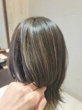 ヘアメイク アリエス 岩切店(HAIR MAKE aries) 【仙台 岩切 利府 多賀城 塩釜】コントラストハイライトカラー