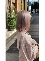 エンカウントバイマハロ 千葉(encount by mahalo)&nbsp;ミルクティーカラー