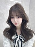 似合わせ韓国レイヤーカット×透明感ベージュ