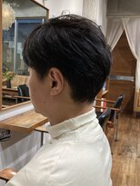 シルフィ(sylph) センターパート/毛流れショート