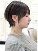 ミルクティーベージュダブルカラーインナーカラーケアブリーチ