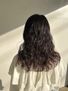 セダクション 道後樋又店(Seduction) 松山市/20代/30代/40代/冬のふわふわパーマ