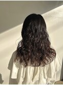松山市/20代/30代/40代/冬のふわふわパーマ