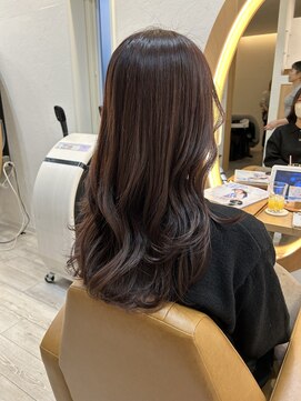 アドラーブル けやき通り店(adorable) 20代30代40代レイヤーカット韓国ヘアくびれヘア大人美人