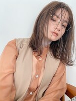 フィルムス 横浜(FILMS)&nbsp;暗めカラー/韓国風巻き/レイヤーカット/くすみベージュ/横浜