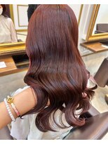 ソウィ(sowi)&nbsp;ブリーチなしダブルカラー×ピンク