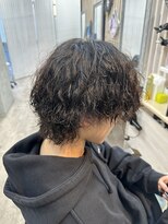 フリーダムメルシー(freedom Merci)&nbsp;●ウルフ波巻きパーマ