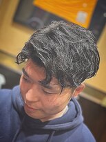ヒロギンザバーバーショップ 大宮店(HIRO GINZA BARBER SHOP)&nbsp;メンズ　スパイラルパーマ