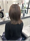 銀座/東銀座/切りっぱなしボブ/エアリーロング/ブラウン