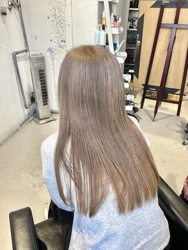 インク(inc) ミルクティーベージュ/ベージュ