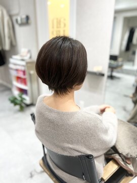 アン(an) 【垂水/イルミナカラー/グレージュカラー】髪質改善も人気