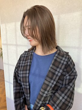 フォルメージ(formage) レイヤーボブ ◎新保みなみ◎ Insta mimi_formage