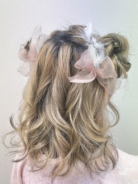 バサラ 新宿駅前店(VASARA) ツインお団子♪着物ヘア/浴衣/卒業式ヘア/成人式ヘア