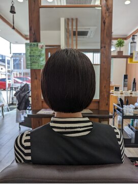 エルパライソ(Hair make Elparaiso) ボブスタイル