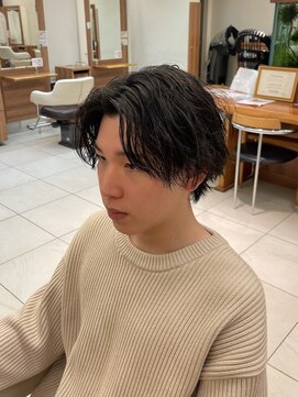 ファーレンピュア(FAHREN PURE) スパイラルパーマ/ツイストパーマ/ニュアンスパーマ