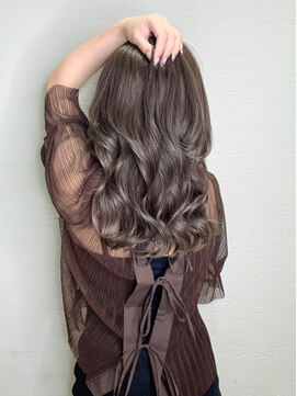 シルクレイ 高田馬場(Silk-lei) ♪グレージュアッシュモノトーンイルミナカラー20代30代高田馬場