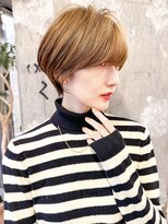 ロビー 表参道(ROBBY)&nbsp;ショートヘア/大人ショート/ショートボブ/30代40代50代/表参道