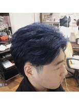 サロン ド ビューティー ラ デュース&nbsp;メンズ　ブルーブラック