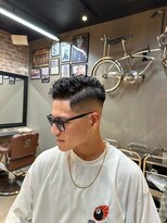 プロショップウェーブ セカンド(PRO SHOP WAVE II)&nbsp;ニュアンスパーマ/カルマパーマ/ダークアッシュ[原宿駅]