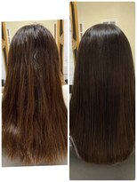 ケアーズ 蘇我店(CARES)&nbsp;さら艶ロング／白髪染め／CARESオリジナル髪質改善「蘇我駅