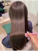乾かすだけでナチュラルなストレート縮毛矯正髪質改善