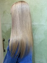 グレースマンカフェ(GRACE MAN CAFE)&nbsp;ブリーチ×URUTSUYAトリートメント