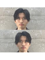デフカッヅ 北千住(DEF CUTZ) ニュアンスセンターパート