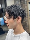 twist perm style