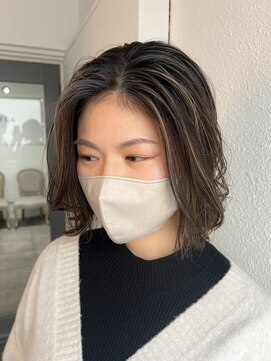 カフカ(CAFCA) コントラストハイライト/地毛ハイライト